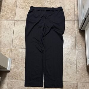 Simply Vera Black Dress Pants size 14